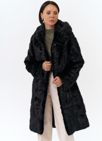 Шуба из норки