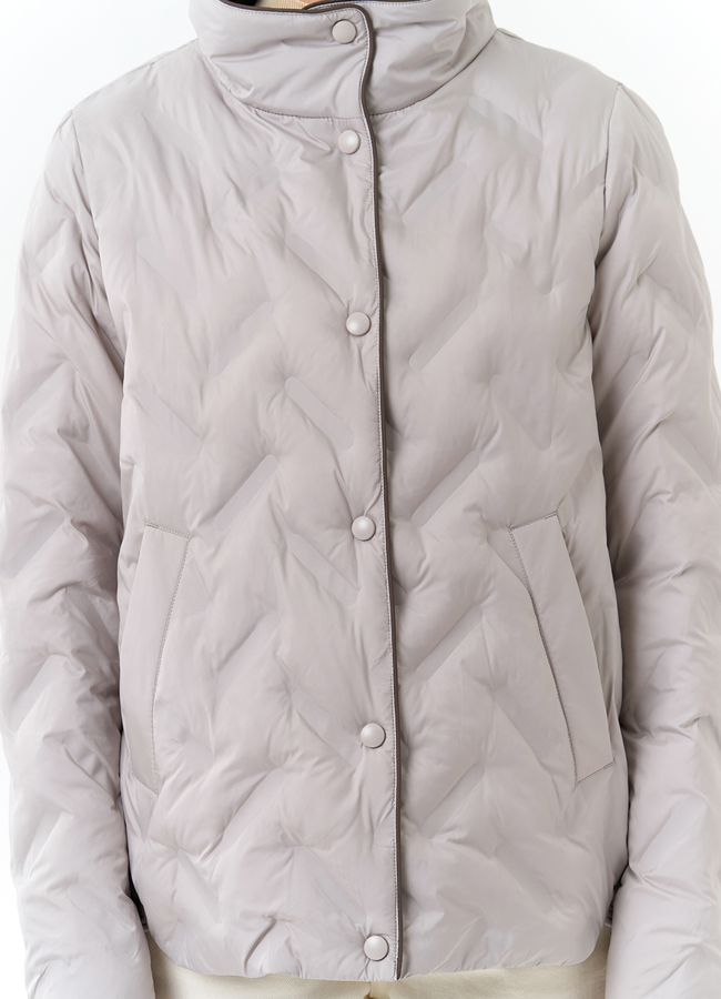 Женская куртка с воротником стойкой модель № 32667 универмаг малина