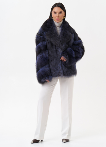 Куртка из енота