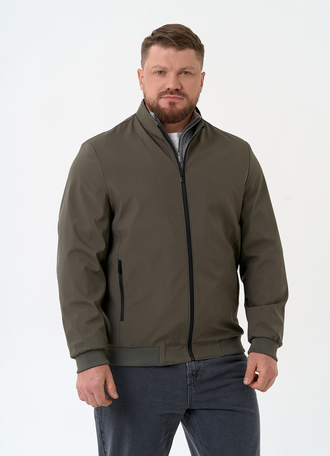 Мужская куртка бомбер модель № 30493 универмаг малина