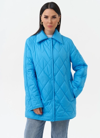 Женская утепленная куртка рубашка фото