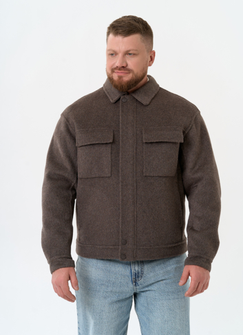 Мужское укороченное пальто